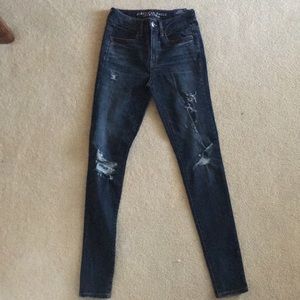 BRAND NEW W/ TAGS American Eagle Jeggings 2 Long